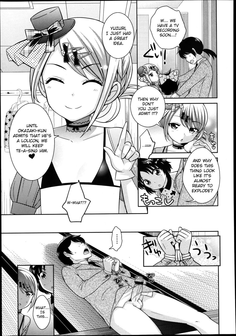 Hentai Manga Comic-The Idols are Growing Up-Chapter 1-5